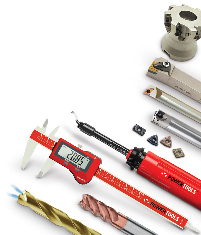 PowerTools nástroje